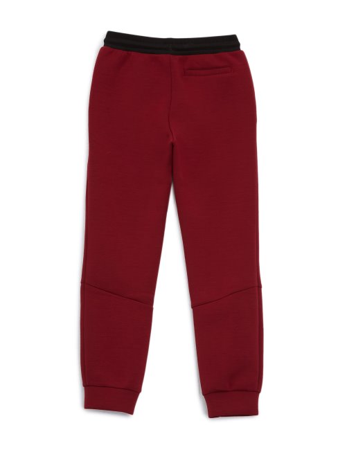 Pantalon De Jogging Zippé Vino Guess Zeke Tech (7-16)