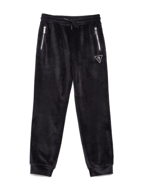 Pantalon Velours Eco Uma (2-6) Noir Jet Guess