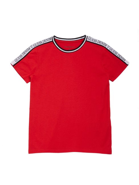 Hyatt Tee (7-16) Guess Rugby Rouge
