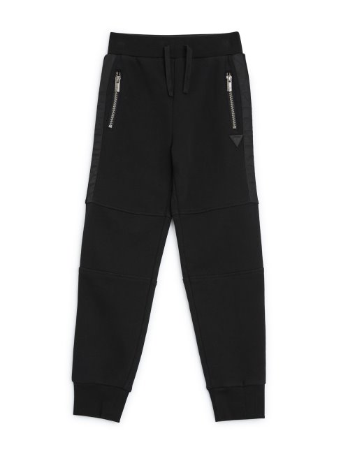 Pantalon De Jogging Guess Logan Noir De Jais (2-6)
