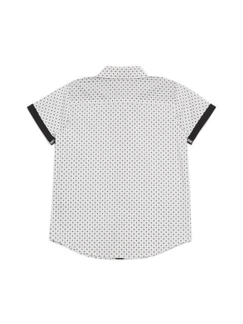 Tee Shirt Marley Geo Blanc Pur (7-16) Guess