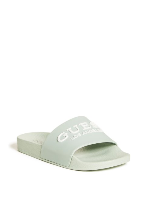 Claquettes à Logo Sage Guess Leo