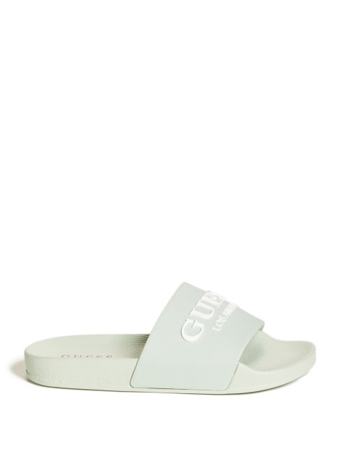 Claquettes à Logo Sage Guess Leo