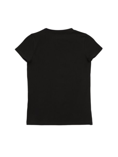 T-shirt à Cœurs Libi Noir De Jais (7-14)