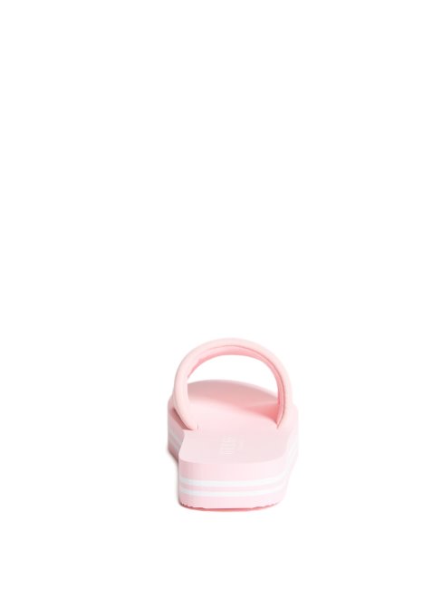 Guess Jennie Sandales à Enfiler Rose