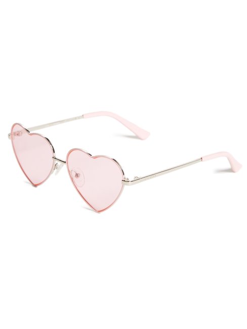 Lunettes De Soleil Coeur Rose Fille Guess Slv