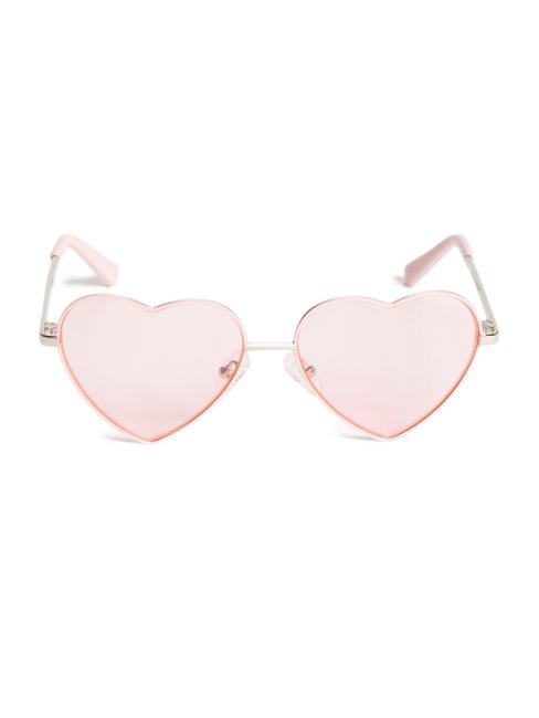 Lunettes De Soleil Coeur Rose Fille Guess Slv