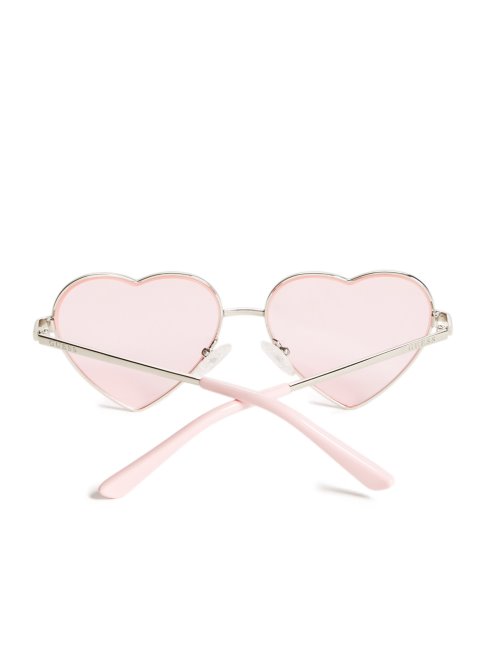 Lunettes De Soleil Coeur Rose Fille Guess Slv