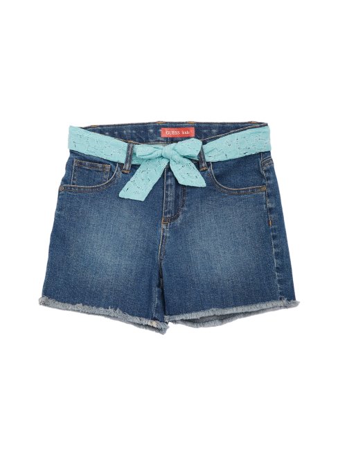 Dani Court Coupé (7-14) Délavé Foncé Guess