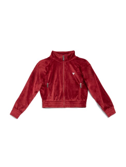 Veste En Velours Eco Uma (7-14) Guess Jus De Betterave Rouge