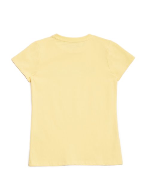Tee-shirt à Sequins Sterling (2-6) Raise Sun Yellow Guess