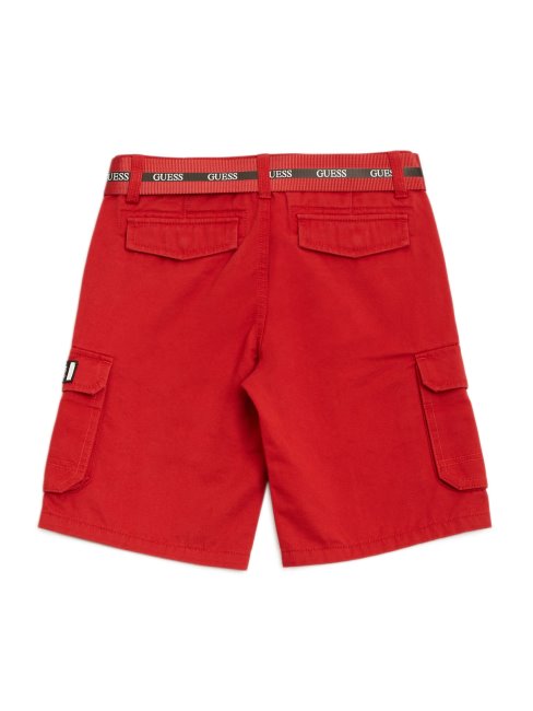 Short Cargo Johnnie Rugby Rouge (7-18) Guess