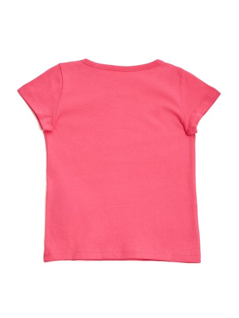 T-shirt Surdimensionné Rose Punch Malika Devinez (7-16)