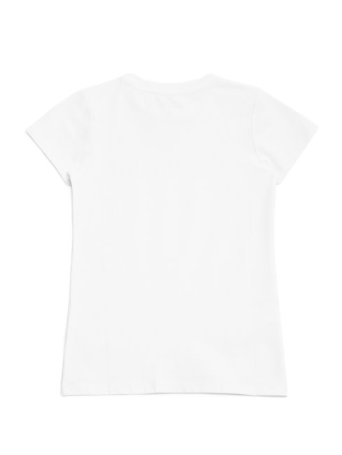 T-shirt à Sequins Sterling (7-14) True White Guess