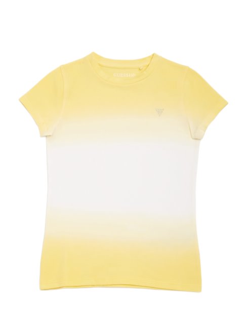 T-shirt Rawley Dip-dye (7-14) Raise Sun Jaune Guess