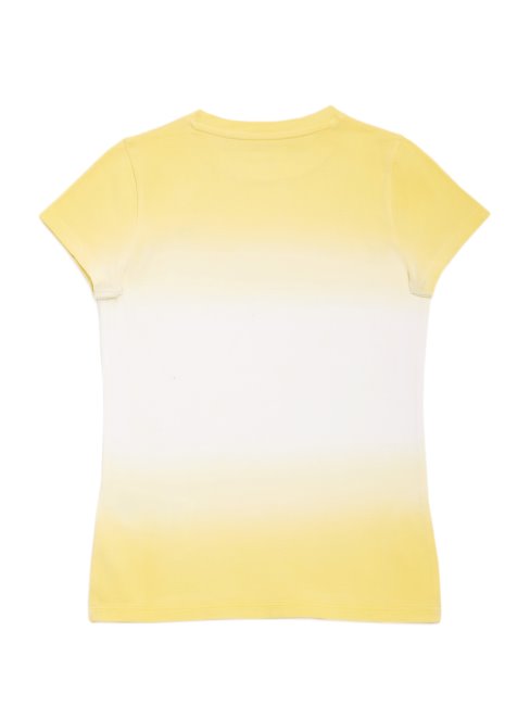T-shirt Rawley Dip-dye (7-14) Raise Sun Jaune Guess