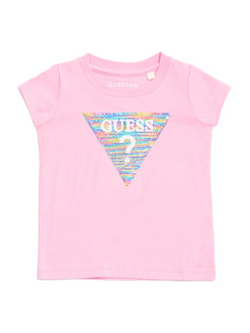 T-shirt à Sequins Beatrix (2-6) Rose Guess