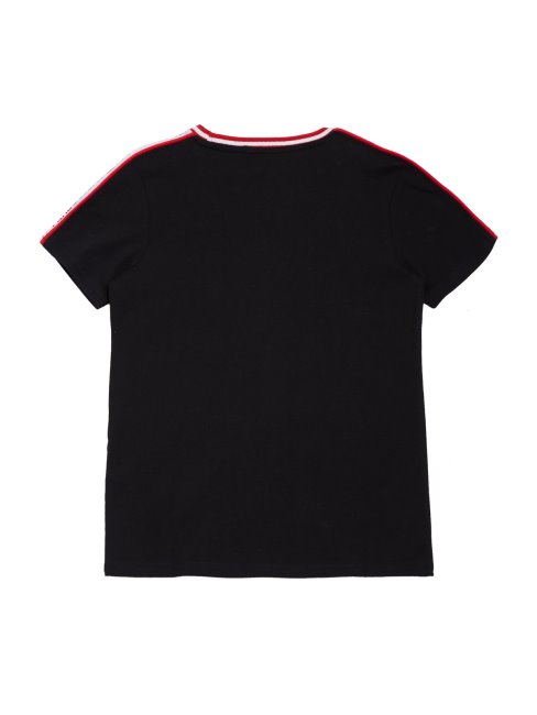 Tee Shirt Guess Hyatt (7-16) Noir De Jais