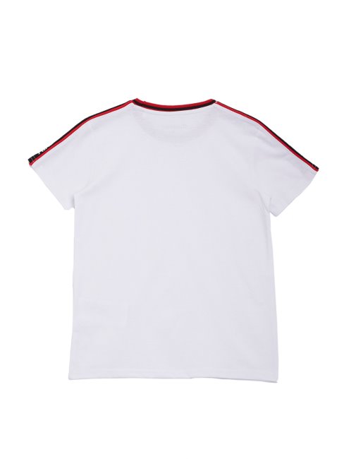 Tee Shirt Hyatt (7-16) Vrai Blanc Guess