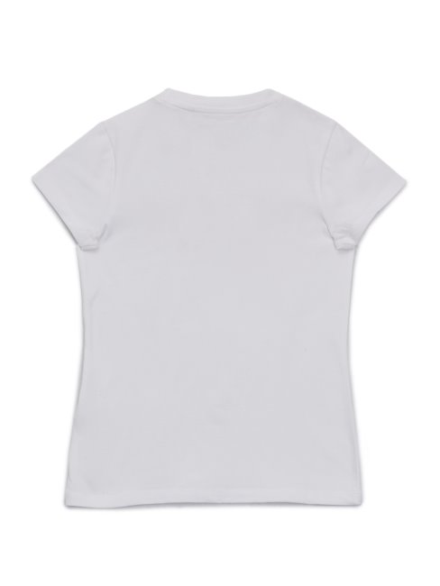 T-shirt Papillon Savane Blanc Véritable (7-14) Guess