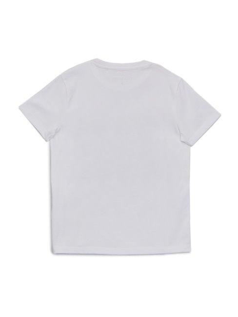 T-shirt Blanc Cassé Guess Bruer (7-16)