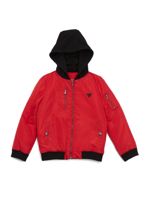 Veste De Vol Maverick (7-16) Guess Rugby Rouge