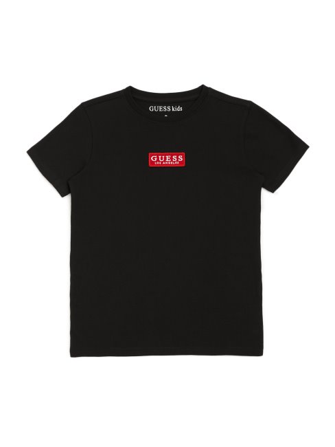 T-shirt à Logo Hugo (2-6) Noir De Jais Guess