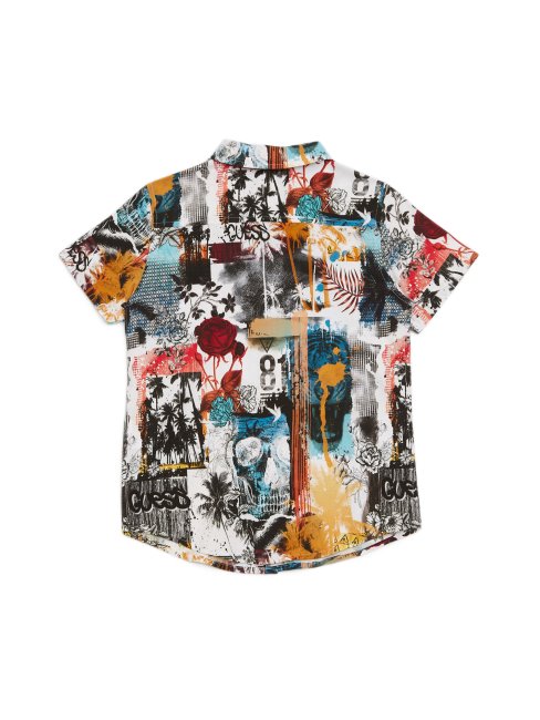 Chemise Imprimée Samson (2-6) Guess Palm Street La Combo