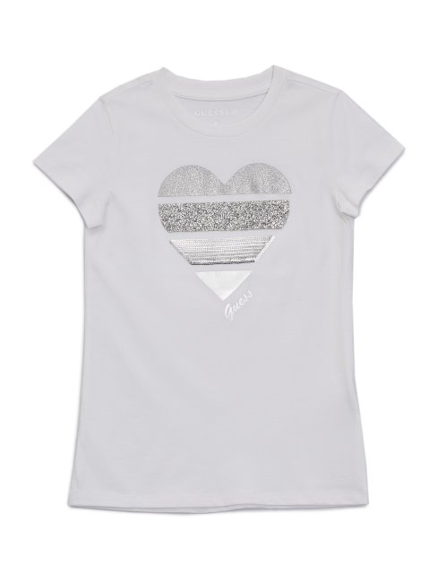 Tee Shirt Guess True Blanc Crush (7-14)
