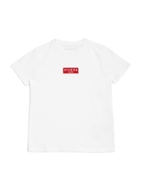 T-shirt Vrai Blanc Hank Guess (7-16)