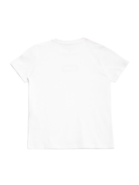 T-shirt Vrai Blanc Hank Guess (7-16)