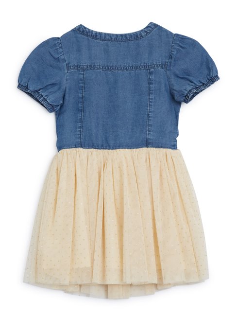 Guess Robe Crème Scintillante (2-6)