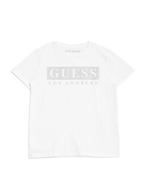 Greg Logo Tee (2-6) True White Guess