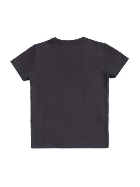 T-shirt Fendu Guess Bruer Noir De Jais (2-6)