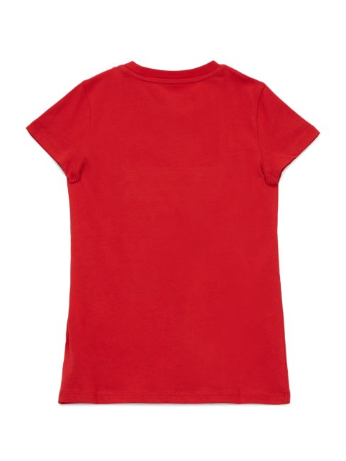 Tee Shirt Crush (7-14) Rugby Rouge Guess