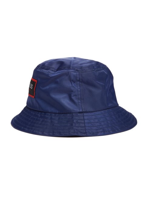 Bob Guess En Nylon Bleu Marine Patch Logo