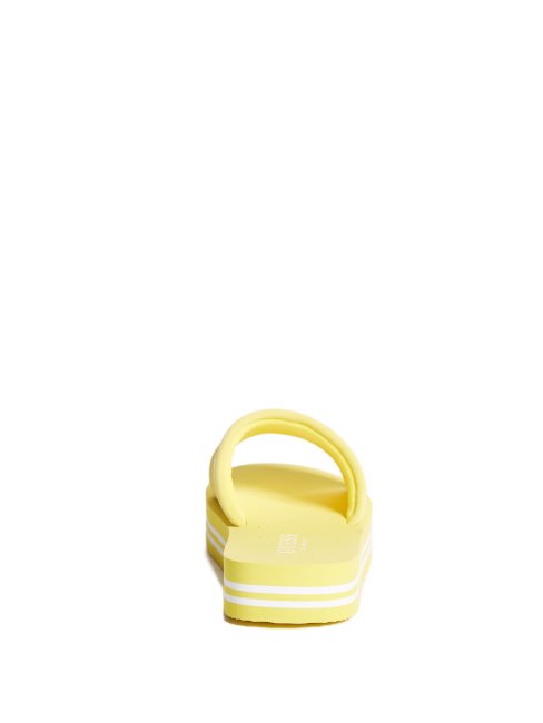 Sandales Jennie Slide Guess Citron