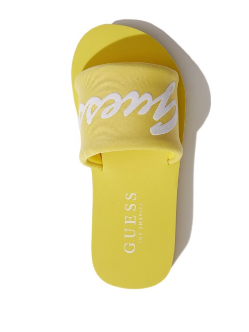 Sandales Jennie Slide Guess Citron