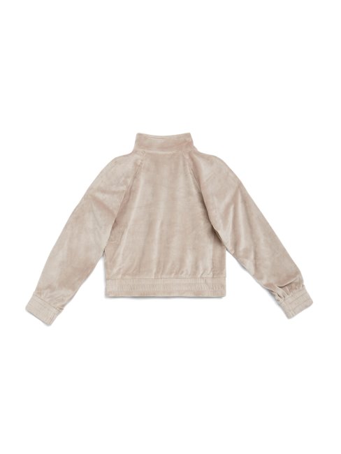 Veste En Velours Eco Uma (7-14) Guess Velours Taupe