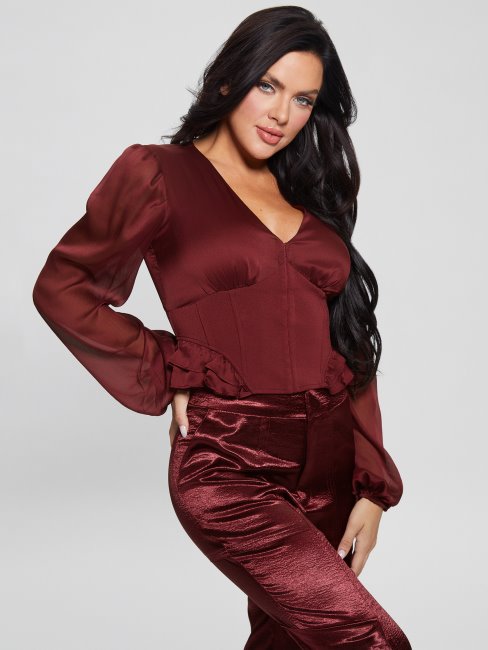 Haut Corset Vin Mystique Devinez Eco Hamiri