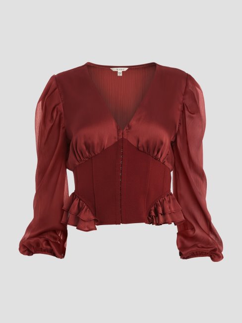 Haut Corset Vin Mystique Devinez Eco Hamiri