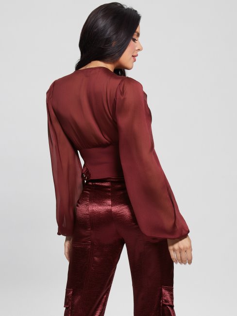 Haut Corset Vin Mystique Devinez Eco Hamiri