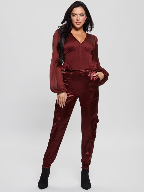 Haut Corset Vin Mystique Devinez Eco Hamiri