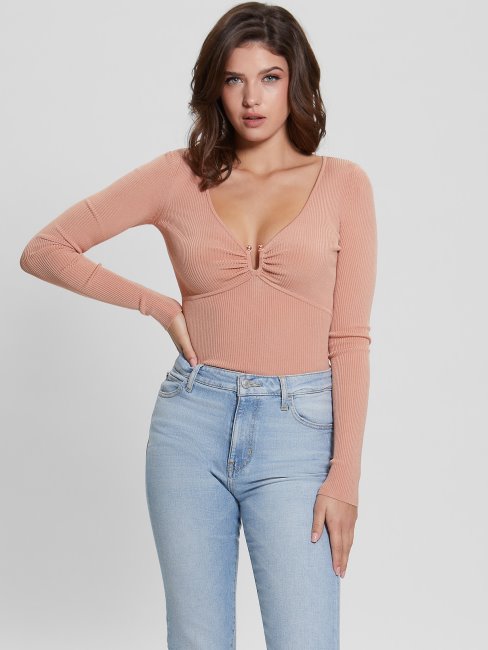 Pull Nicole Rose Poudré Guess