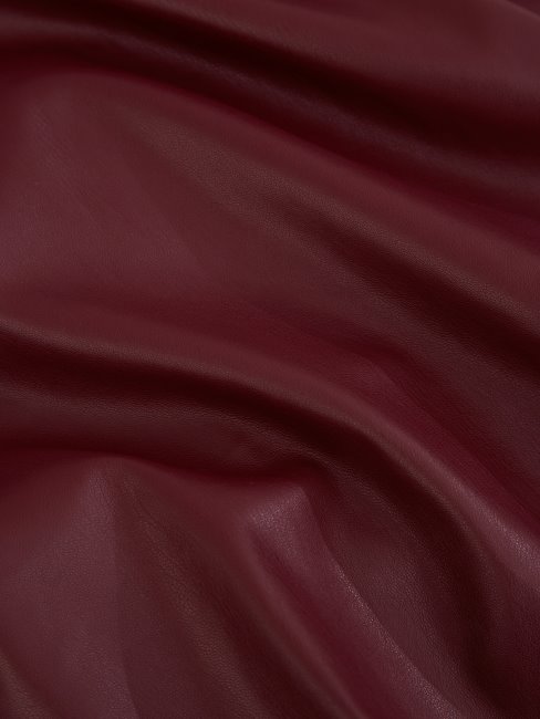 Guess Mystic Wine Multi Emelie Blazer En Similicuir