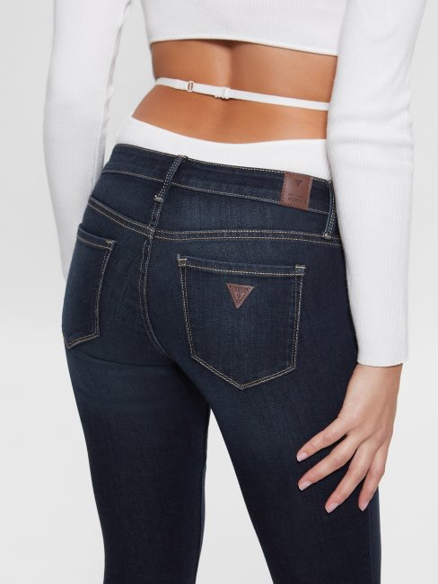 Jean Skinny Power Taille Basse Délavé Kent Guess