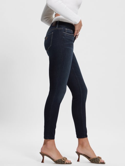 Jean Skinny Power Taille Basse Délavé Kent Guess