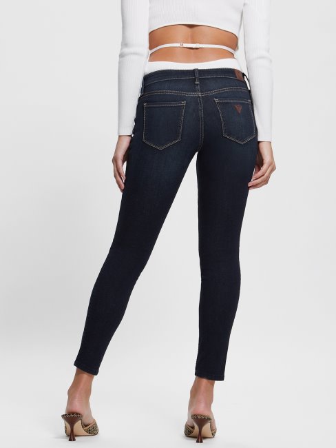 Jean Skinny Power Taille Basse Délavé Kent Guess