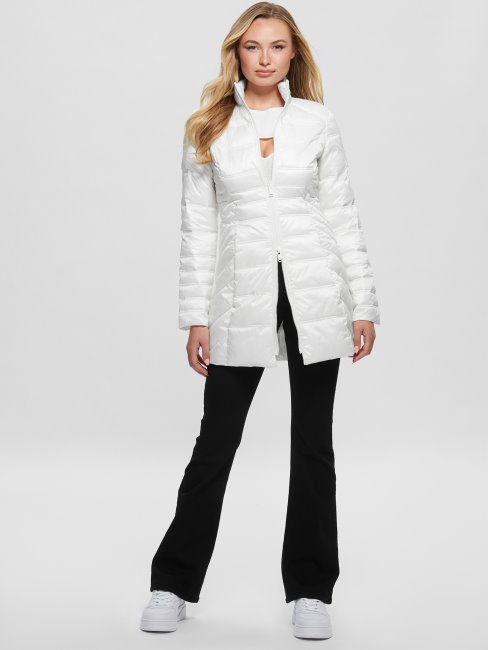 Veste Réversible Guess Eco Joy Blanc Pur