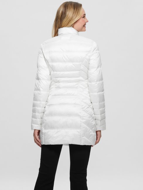 Veste Réversible Guess Eco Joy Blanc Pur